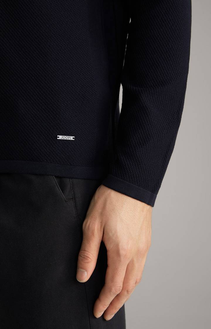 Joop Pullover Ferio in Dunkelblau Kostenlose Rückgabe