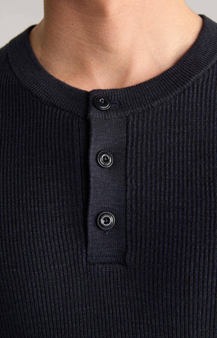 Joop Strickpullover Henley in Navy Letzte 3 Tage