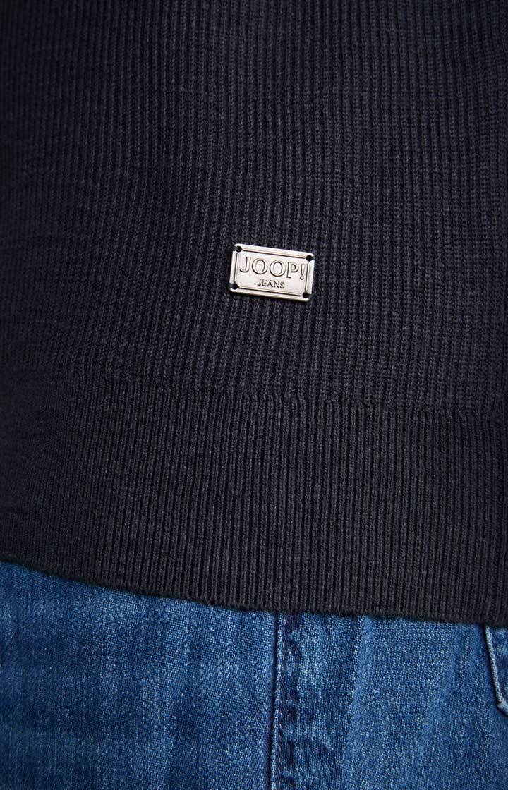 Joop Strickpullover Henley in Navy Letzte 3 Tage