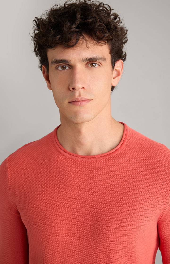 Joop Pullover Ferio in Orange Bis zu 50% Rabatt