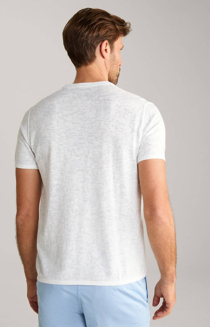 Joop T-Shirt Pieron in Weiß gemustert Bis zu 60% Rabatt