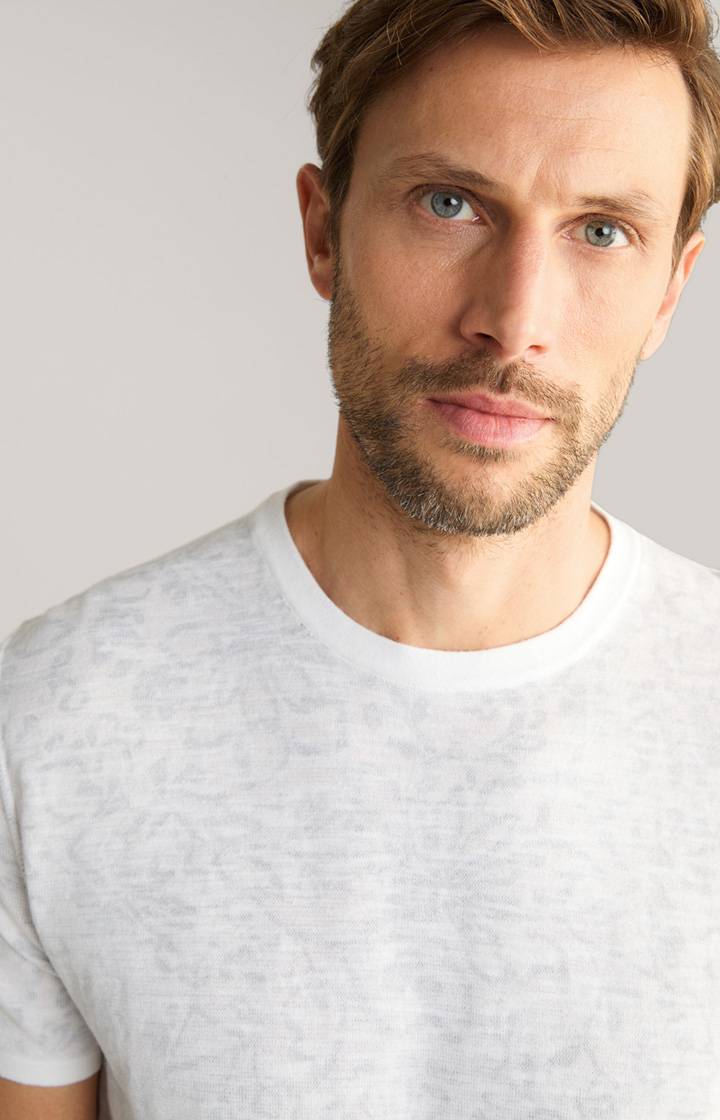 Joop T-Shirt Pieron in Weiß gemustert Bis zu 60% Rabatt