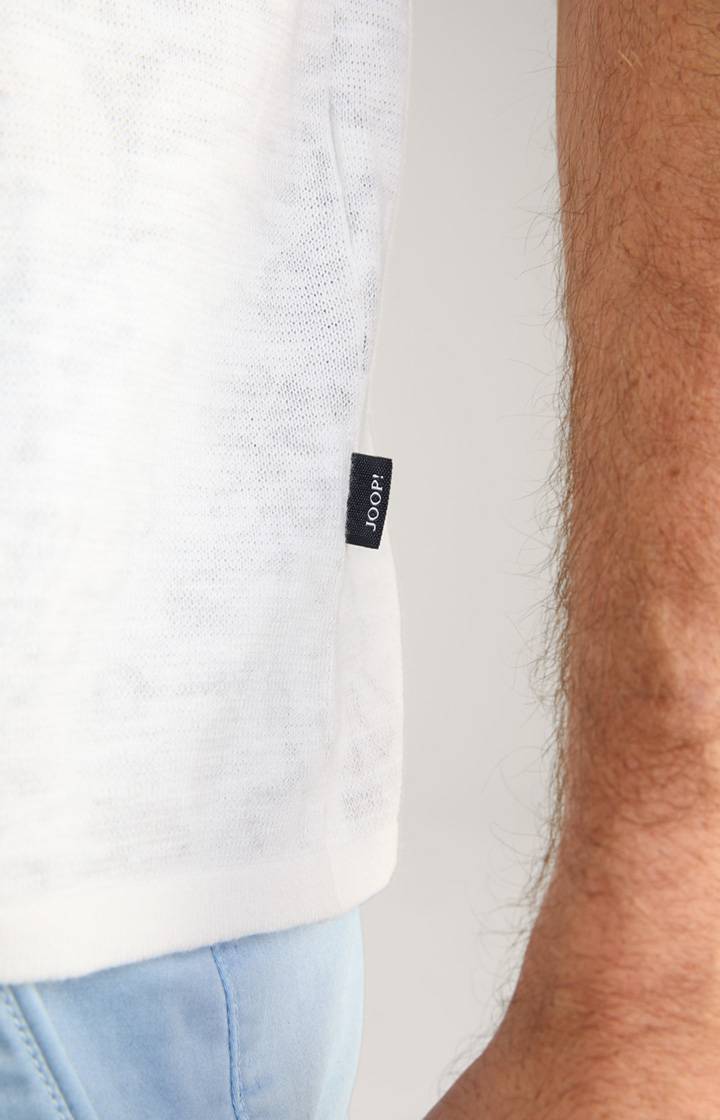 Joop T-Shirt Pieron in Weiß gemustert Bis zu 60% Rabatt
