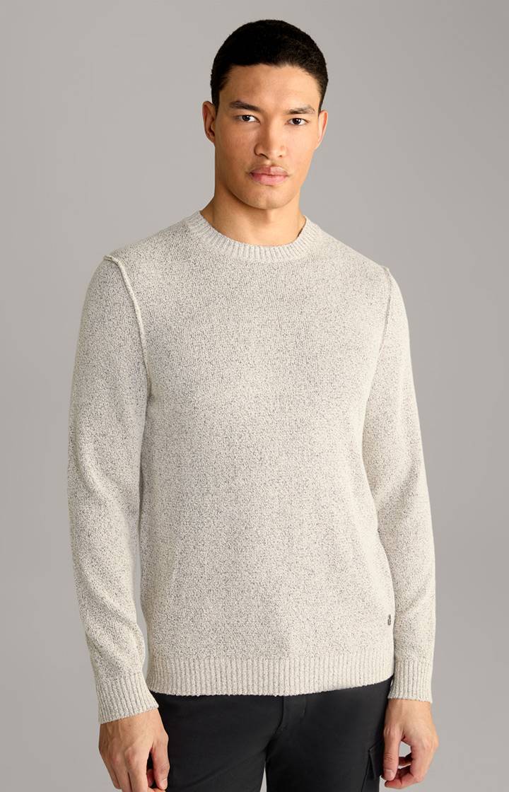 Joop Pullover Bohdan in Beige meliert Bis zu 65% Rabatt