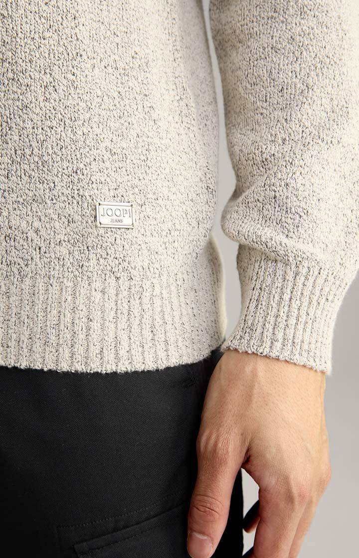 Joop Pullover Bohdan in Beige meliert Bis zu 65% Rabatt