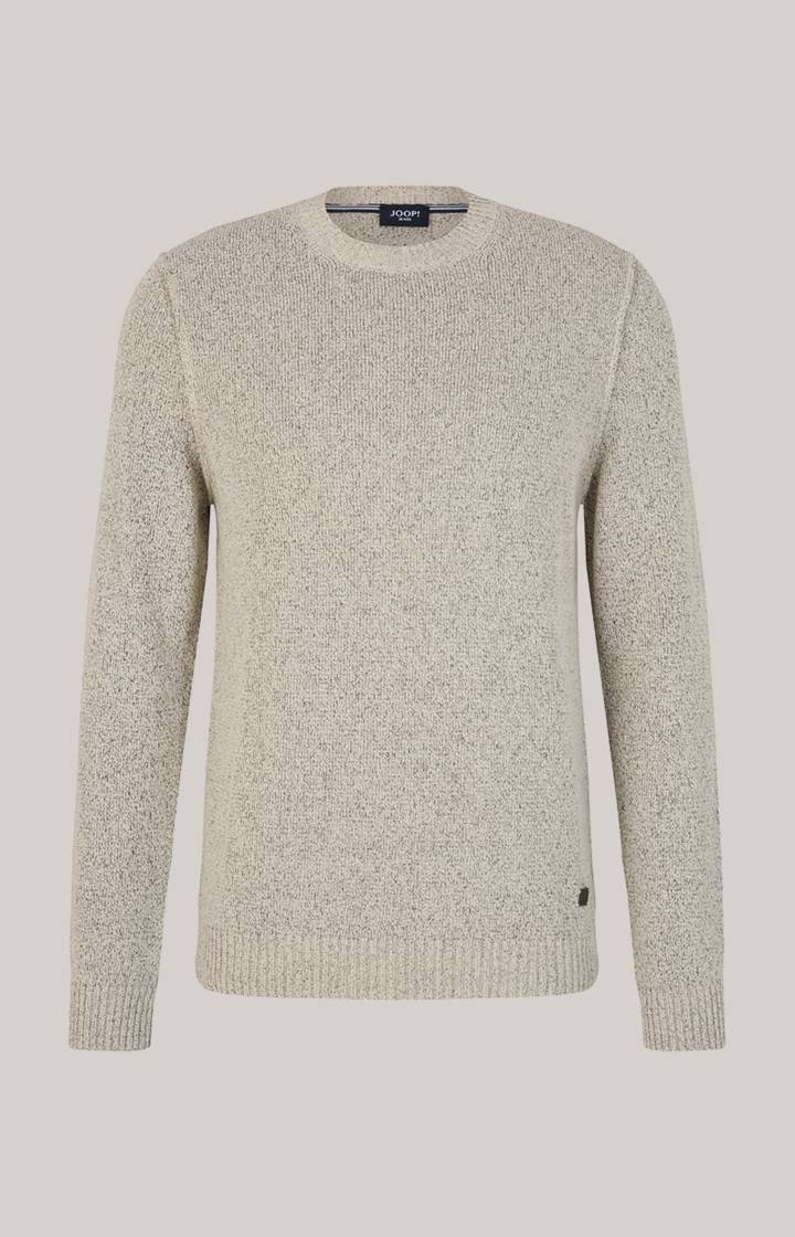 Joop Pullover Bohdan in Beige meliert Bis zu 65% Rabatt