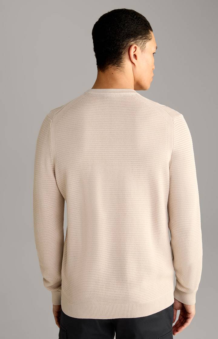 Joop Strickpullover Conrados in Beige Bis zu 55% Rabatt