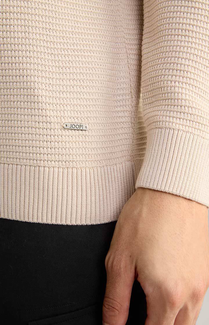 Joop Strickpullover Conrados in Beige Bis zu 55% Rabatt