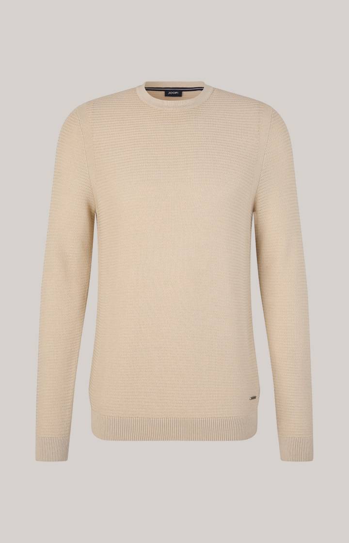 Joop Strickpullover Conrados in Beige Bis zu 55% Rabatt