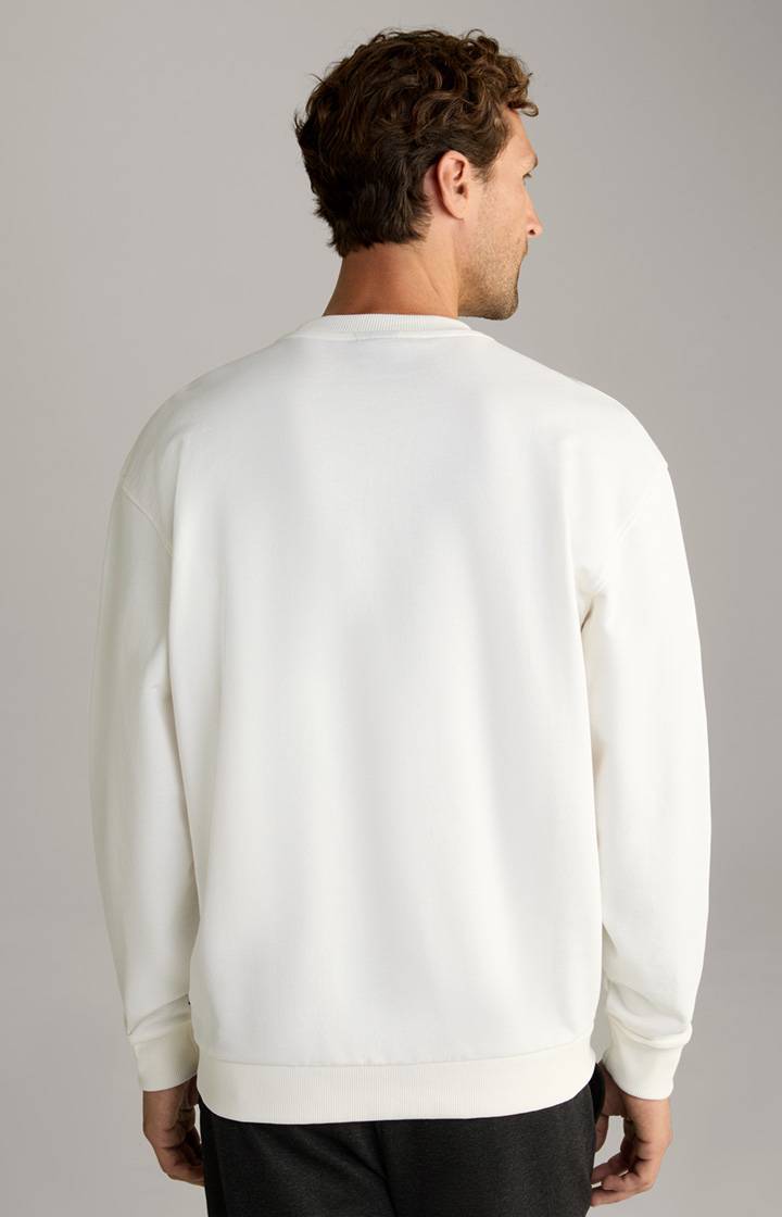 Joop Sweatshirt Cruz in Creme Super Rabatt