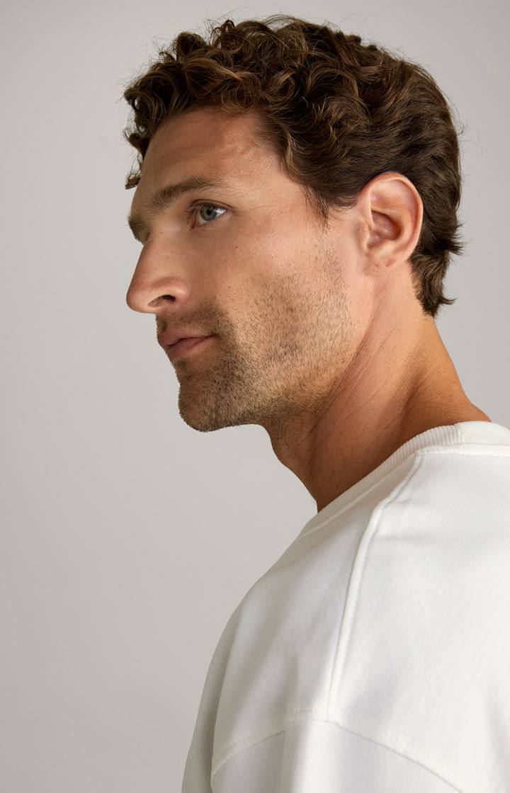 Joop Sweatshirt Cruz in Creme Super Rabatt