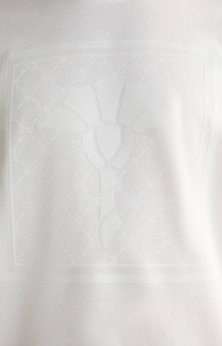Joop Sweatshirt Cruz in Creme Super Rabatt