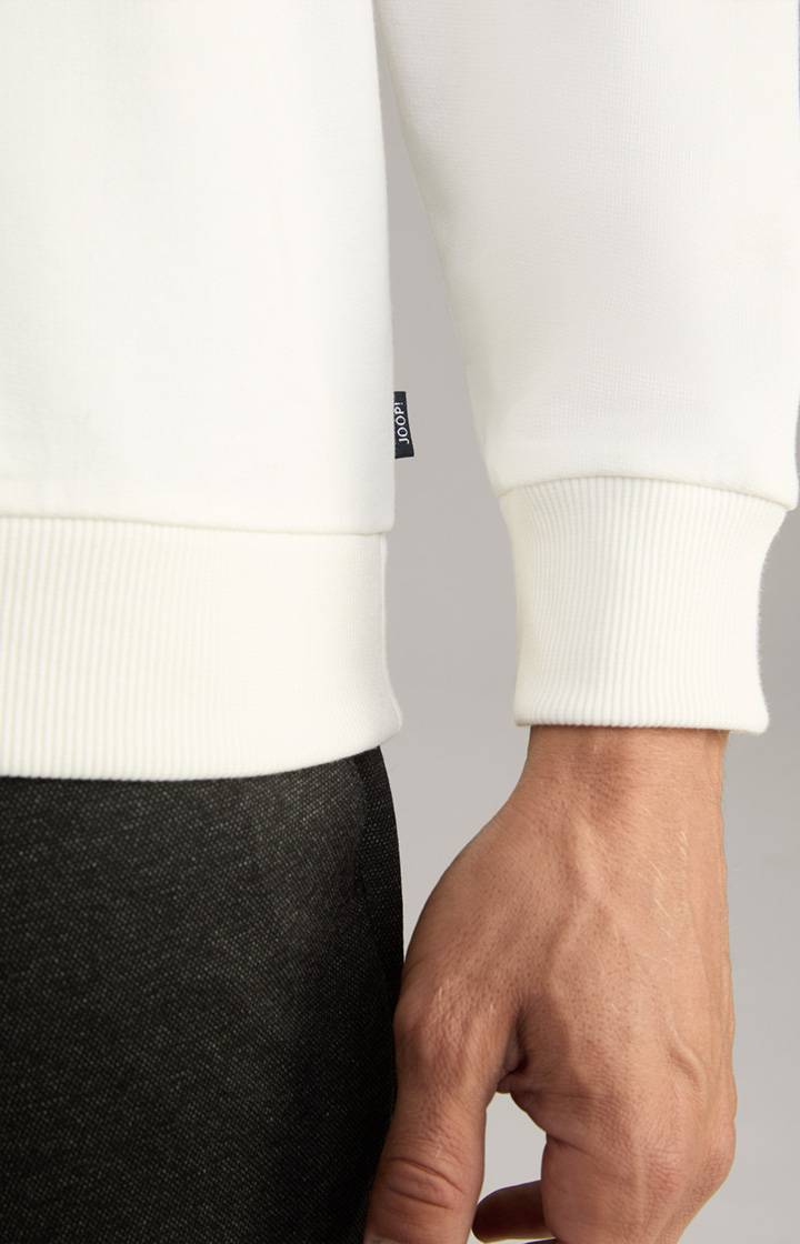 Joop Sweatshirt Cruz in Creme Super Rabatt