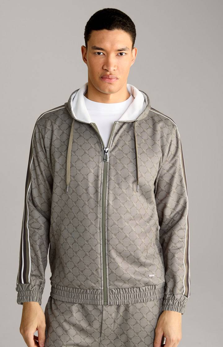 Joop Cornflower-Sweatjacke Tristan in Oliv Riesige Rabatte