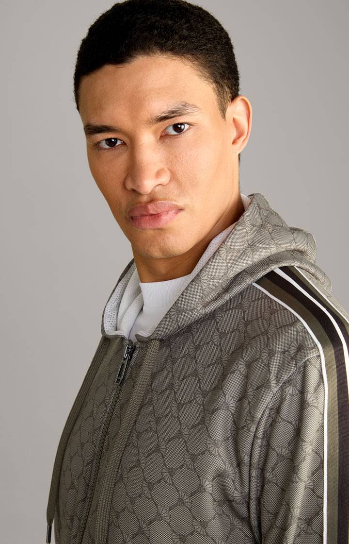 Joop Cornflower-Sweatjacke Tristan in Oliv Riesige Rabatte