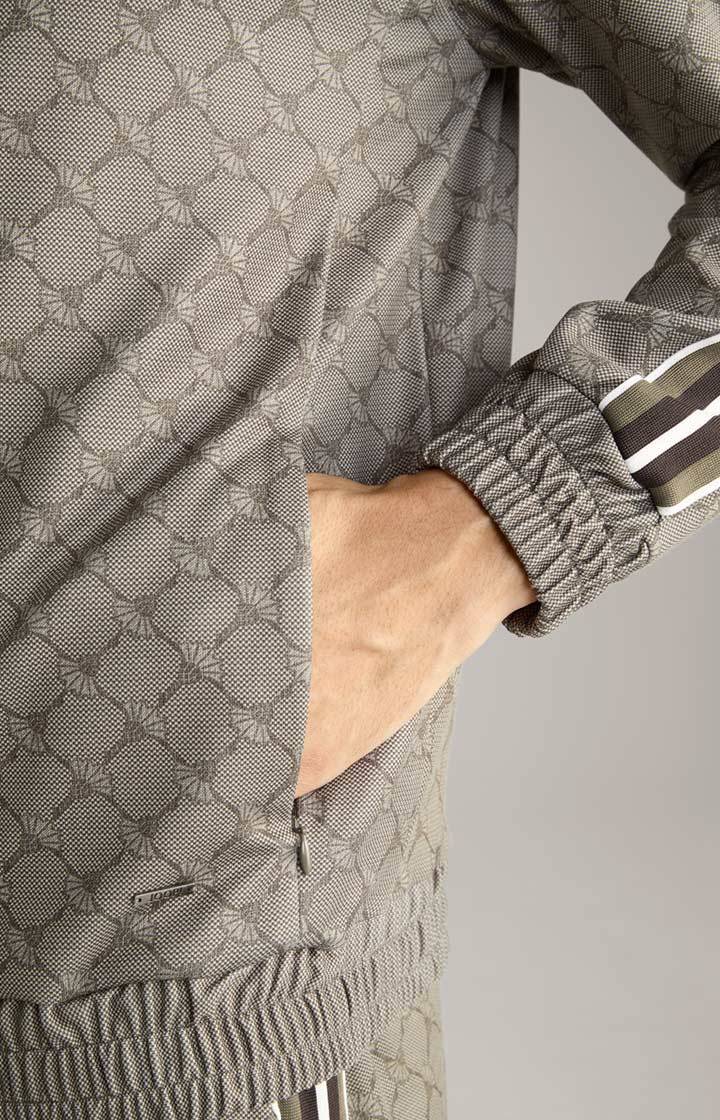Joop Cornflower-Sweatjacke Tristan in Oliv Riesige Rabatte
