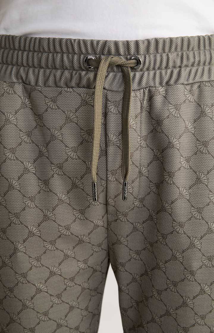 Joop Cornflower-Joggpants Tivon in Dunkelgrün gemustert 50% Rabatt mit kostenlosem Versand