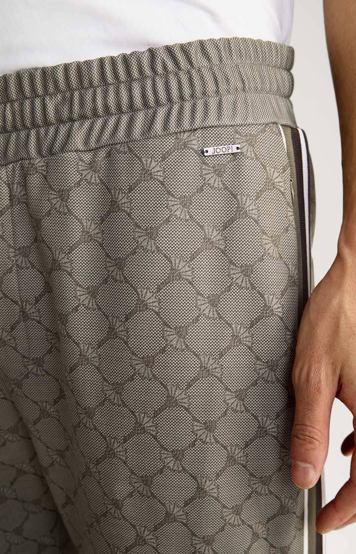 Joop Cornflower-Joggpants Tivon in Dunkelgrün gemustert 50% Rabatt mit kostenlosem Versand