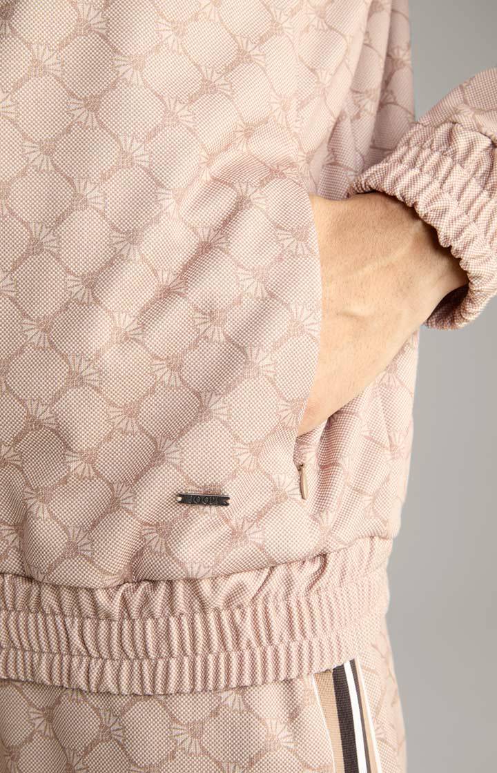 Joop Cornflower-Sweatjacke Tristan in Hellbraun Clearance-Verkauf