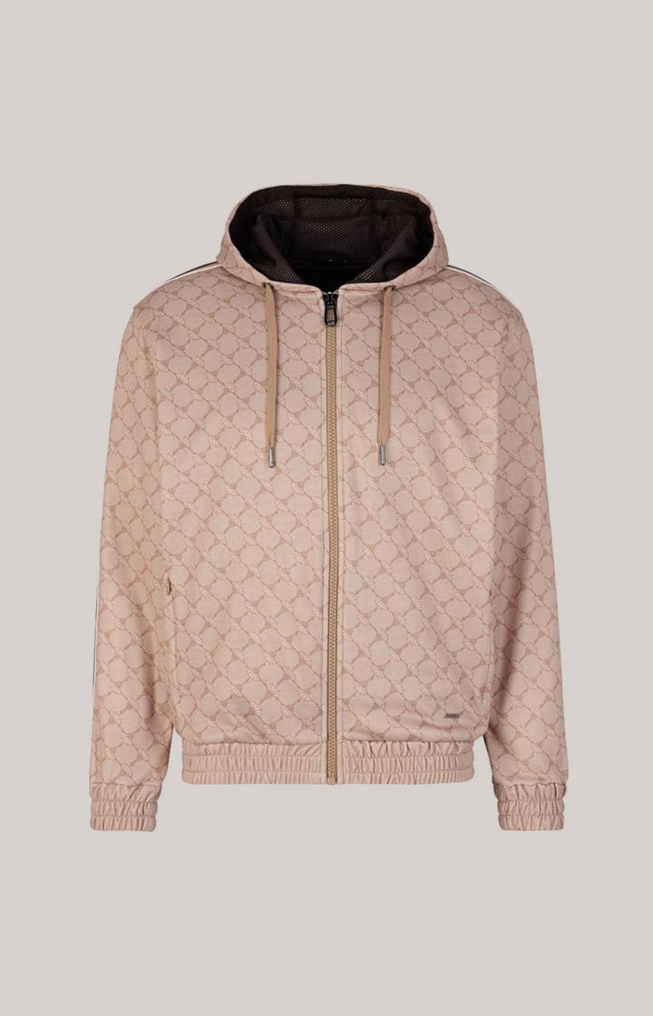 Joop Cornflower-Sweatjacke Tristan in Hellbraun Clearance-Verkauf