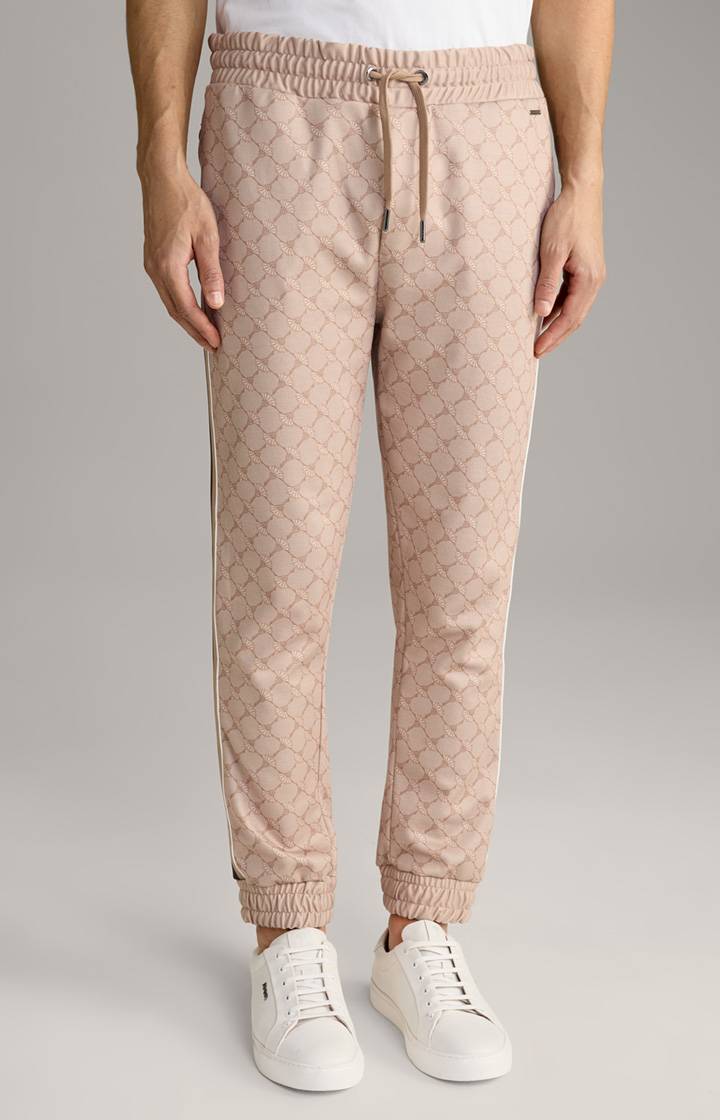Joop Cornflower-Joggpants Tivon in Hellbraun gemustert Kostenloser Versand international