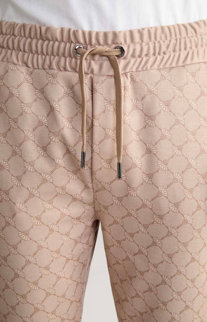 Joop Cornflower-Joggpants Tivon in Hellbraun gemustert Kostenloser Versand international