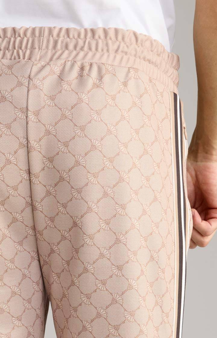 Joop Cornflower-Joggpants Tivon in Hellbraun gemustert Kostenloser Versand international