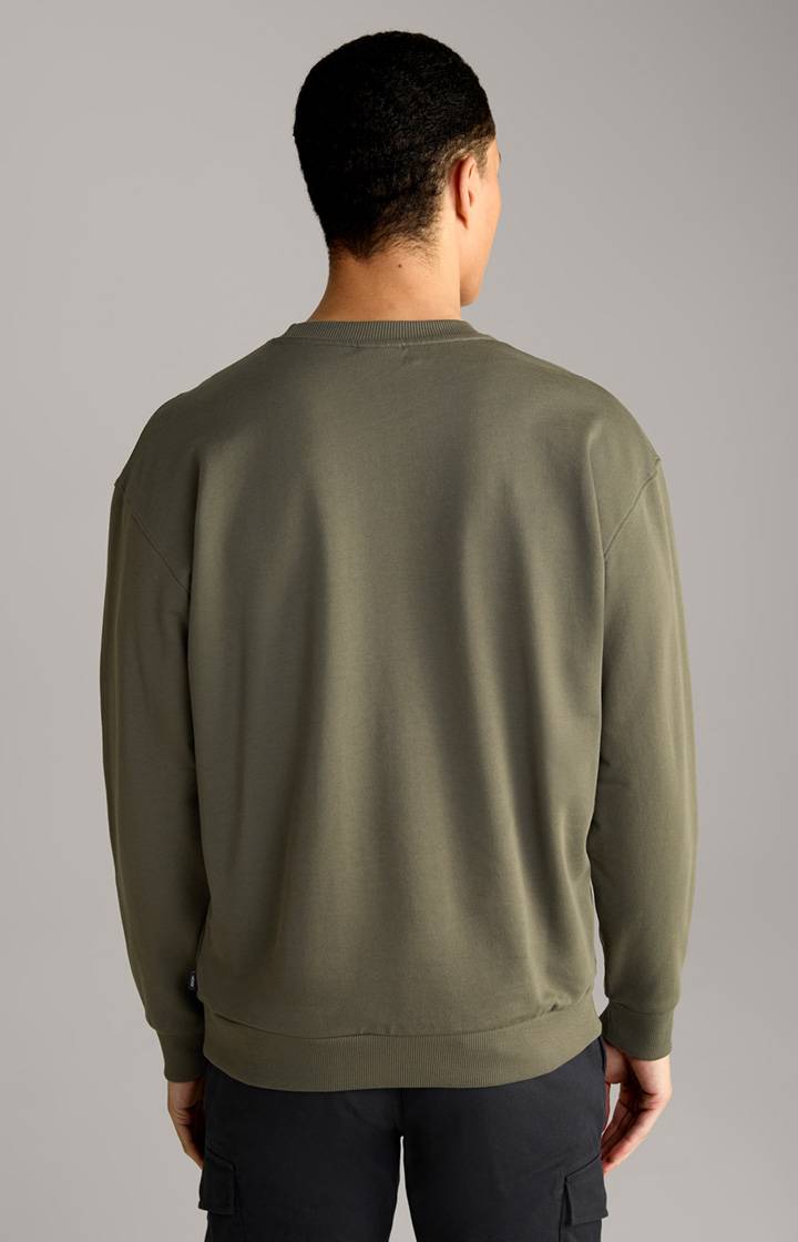 Joop Cornflower-Sweatshirt Cruz in Oliv Speichern exportieren