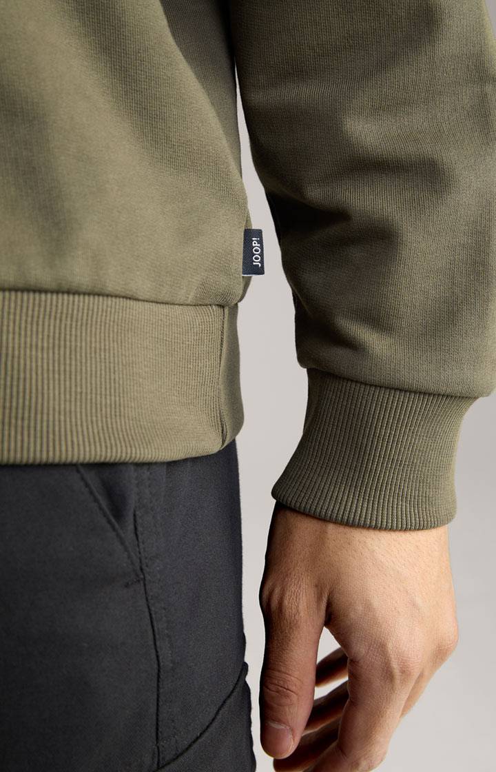 Joop Cornflower-Sweatshirt Cruz in Oliv Speichern exportieren