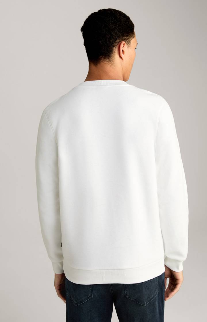 Joop Fleece-Sweatshirt Amadeo in Offwhite Black Friday Preise