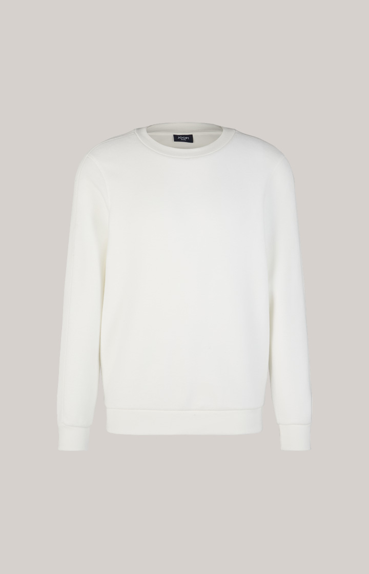 Joop Fleece-Sweatshirt Amadeo in Offwhite Black Friday Preise