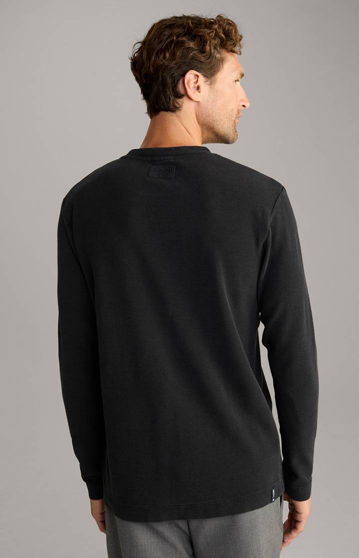 Joop Longsleeve Darian in Schwarz Rabatte dieses Monats