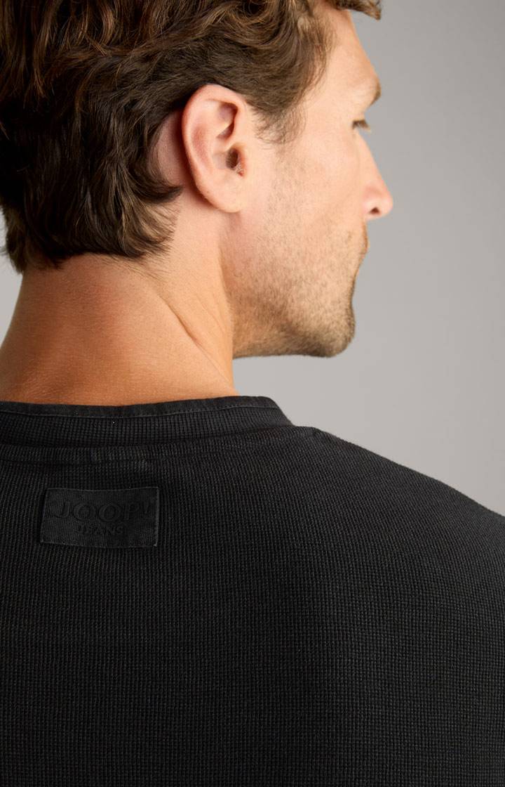 Joop Longsleeve Darian in Schwarz Rabatte dieses Monats
