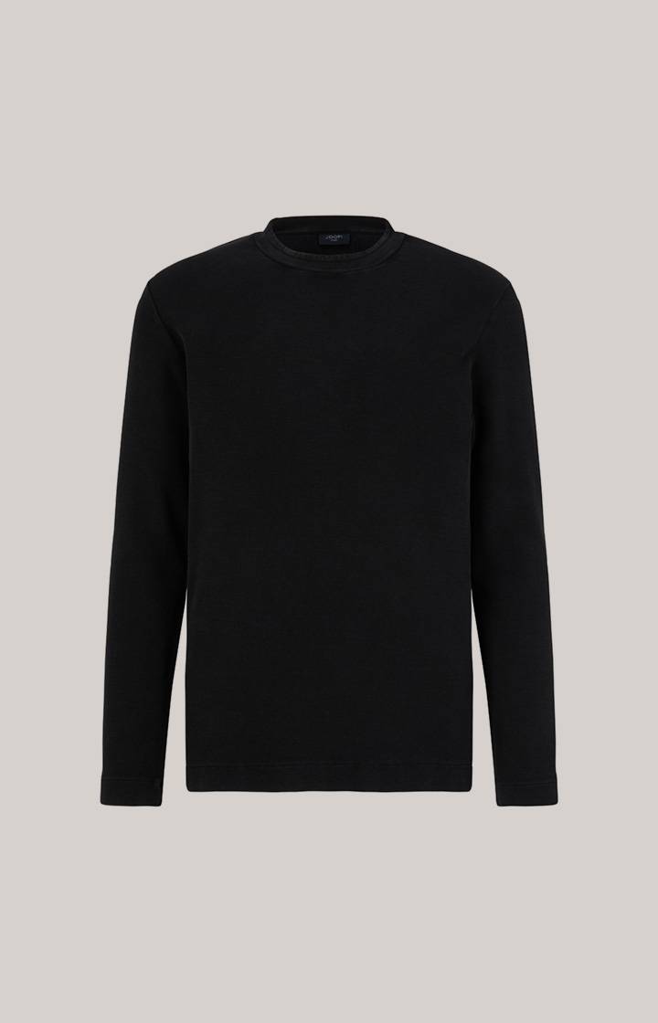 Joop Longsleeve Darian in Schwarz Rabatte dieses Monats