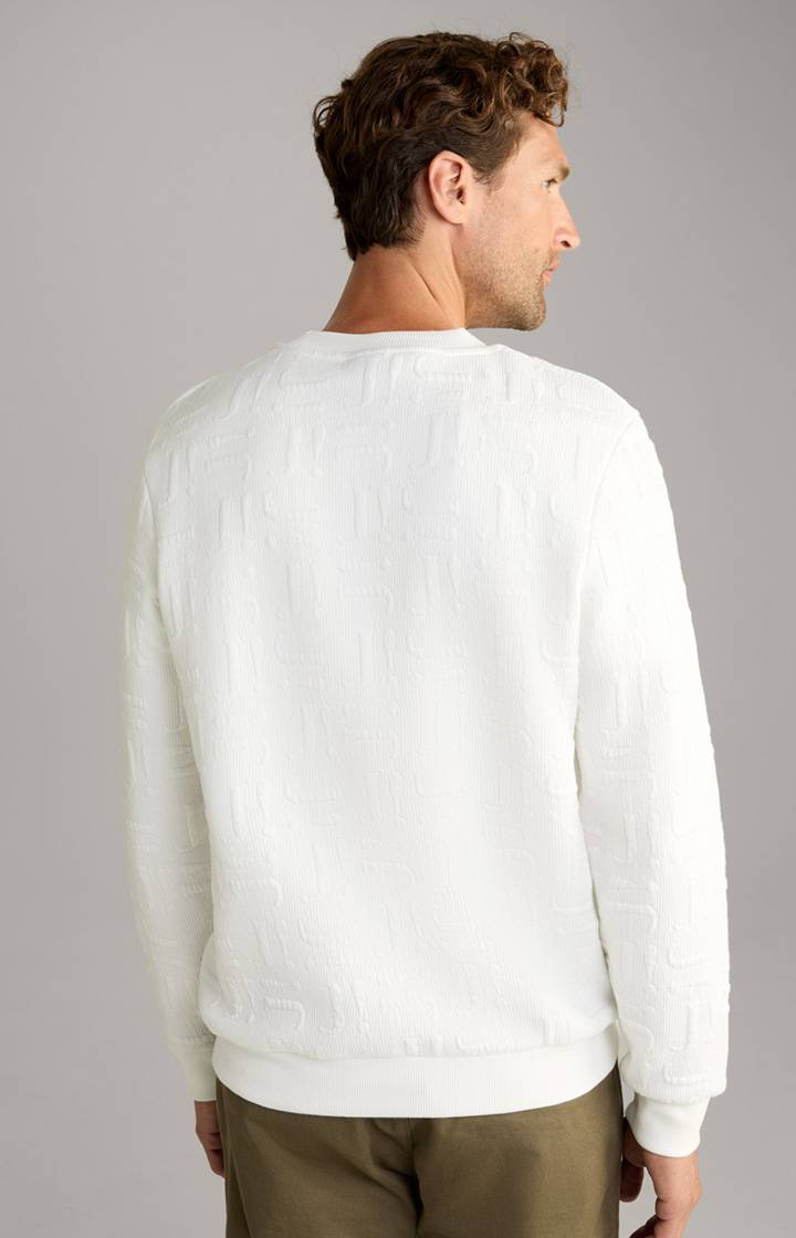 Joop Sweatshirt Antaios in Creme 2025