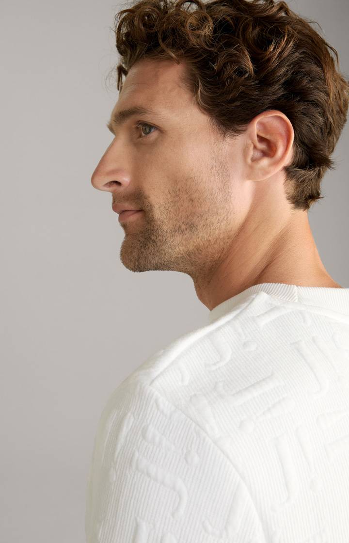Joop Sweatshirt Antaios in Creme 2025