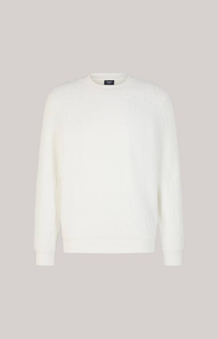 Joop Sweatshirt Antaios in Creme 2025