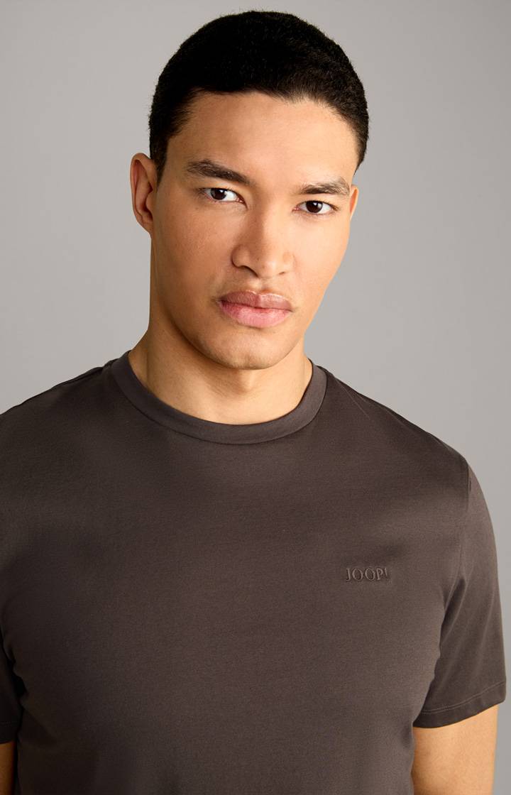 Joop T-Shirt Cosmo in Dunkelbraun Online