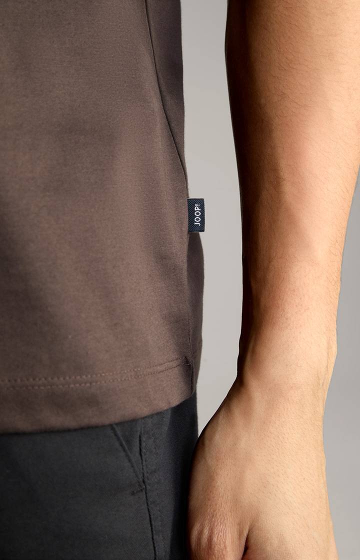 Joop T-Shirt Cosmo in Dunkelbraun Online