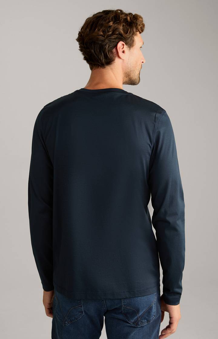 Joop Longsleeve Baseo in Dunkelblau Outlet