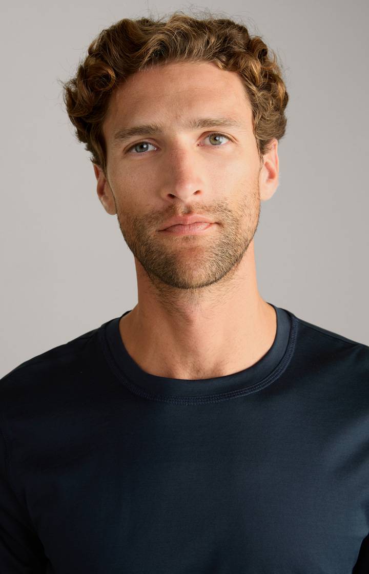 Joop Longsleeve Baseo in Dunkelblau Outlet
