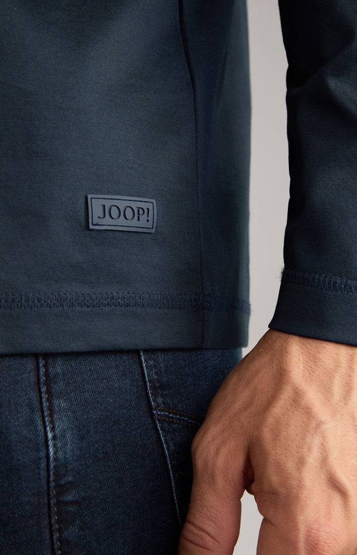 Joop Longsleeve Baseo in Dunkelblau Outlet