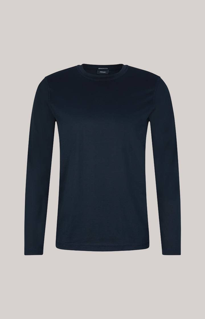 Joop Longsleeve Baseo in Dunkelblau Outlet
