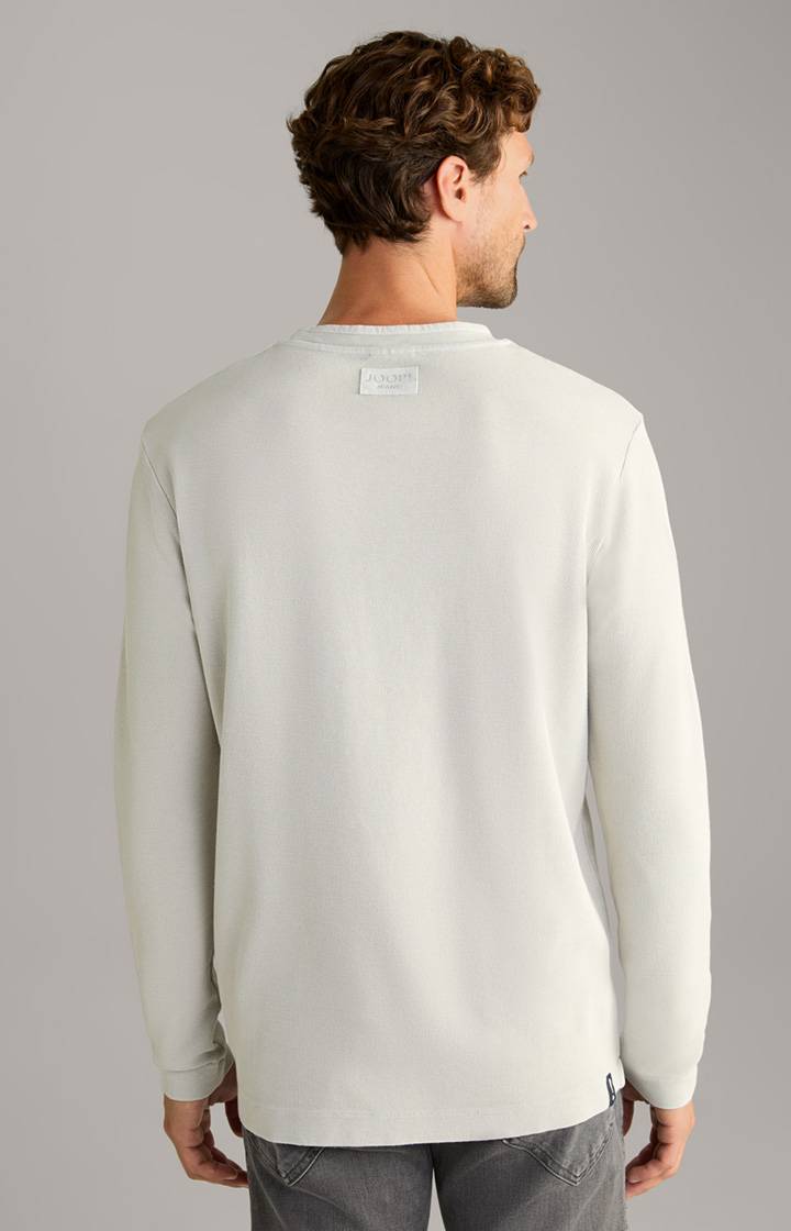 Joop Longsleeve Darian in Hellgrau Auslauf