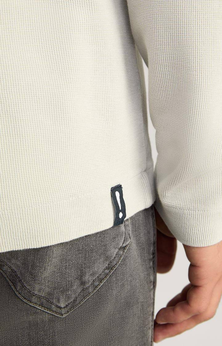Joop Longsleeve Darian in Hellgrau Auslauf