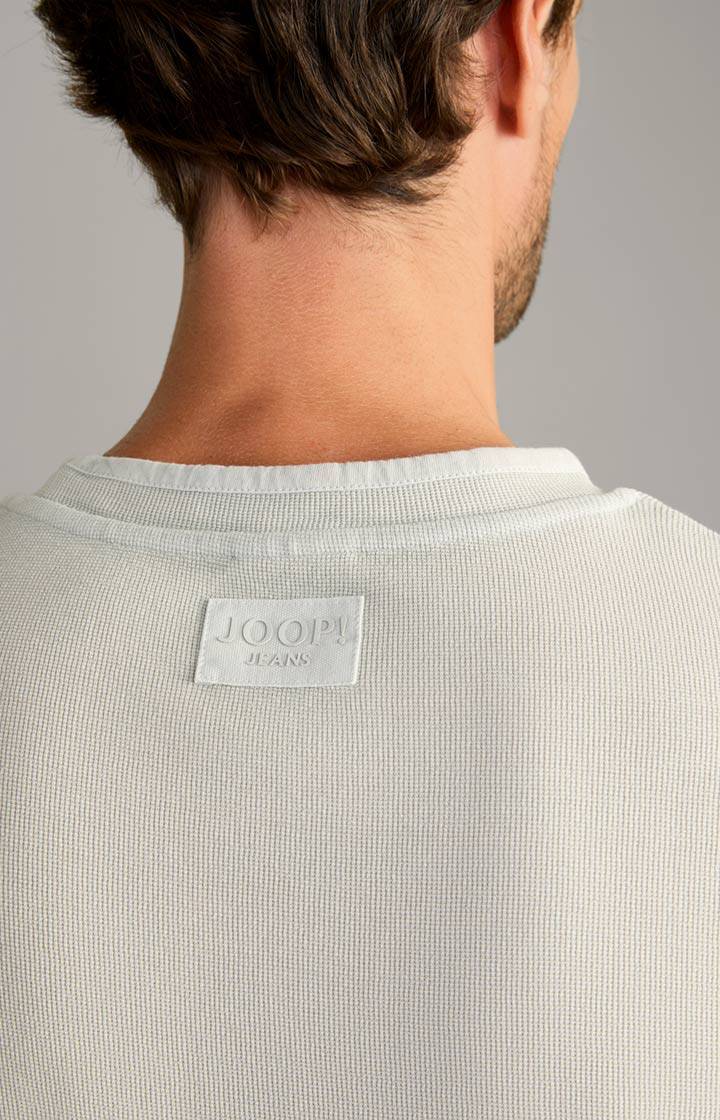 Joop Longsleeve Darian in Hellgrau Auslauf
