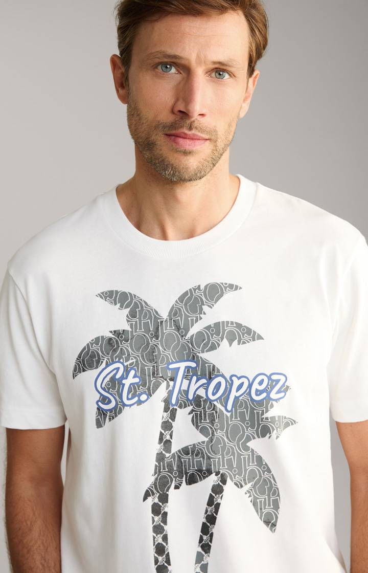 Joop T-Shirt Bardo in Natural Angebote