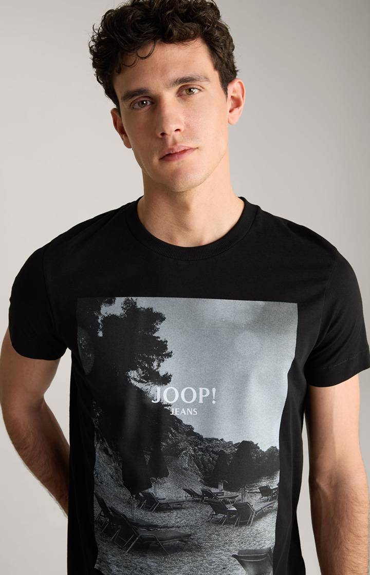 Joop T-Shirt Dario in Schwarz im Angebot