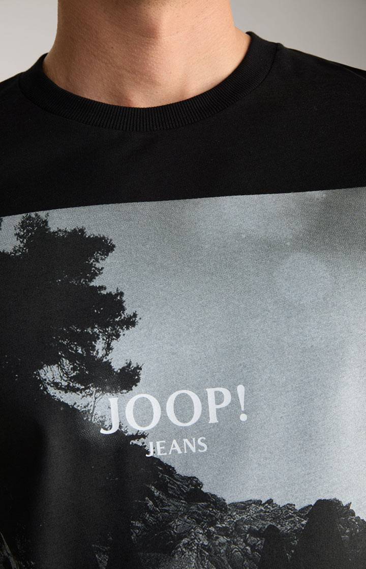 Joop T-Shirt Dario in Schwarz im Angebot