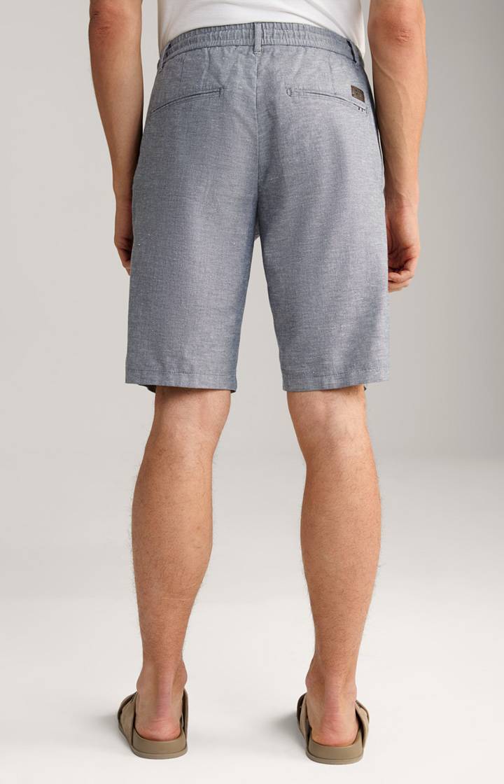 Joop Leinenmix-Shorts Ruby in Navy meliert Fabrikverkauf